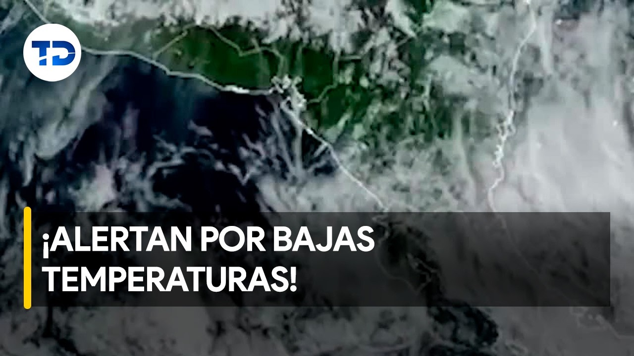 Valle Central podría registrar temperaturas de 7 grados