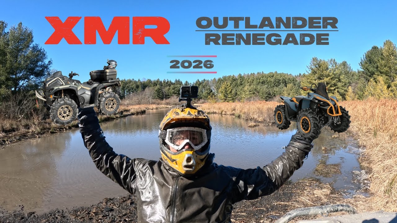 2026 XMR DAY - Renegade XMR + Outlander XMR
