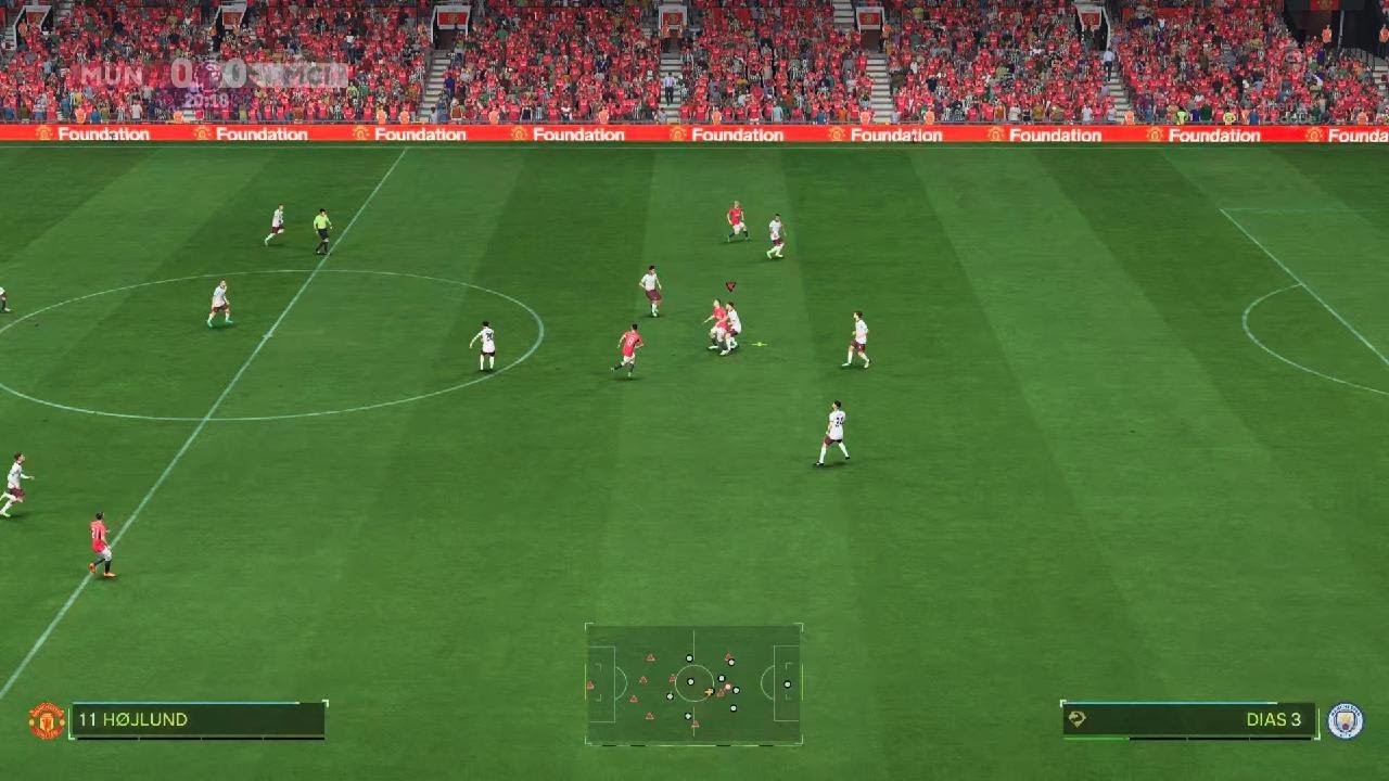 EA SPORTS FC 24_Манчестер сити манчестер юнайтед супер игра от Едерсона