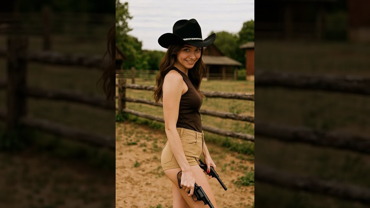 Modern Western Charm: A Cinematic Revival of the American Spirit #theothersideofmakebelieve