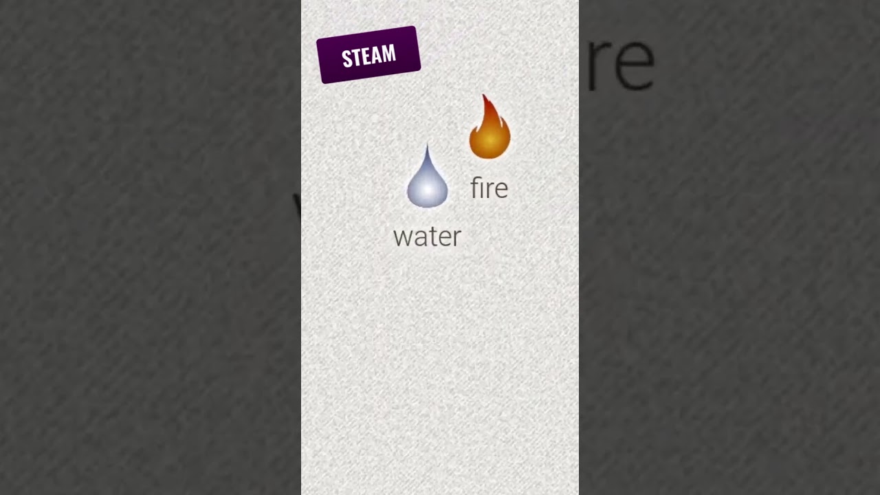 Easy: Steam ♨️ In Little Alchemy! #tutorial #shorts #littlealchemy