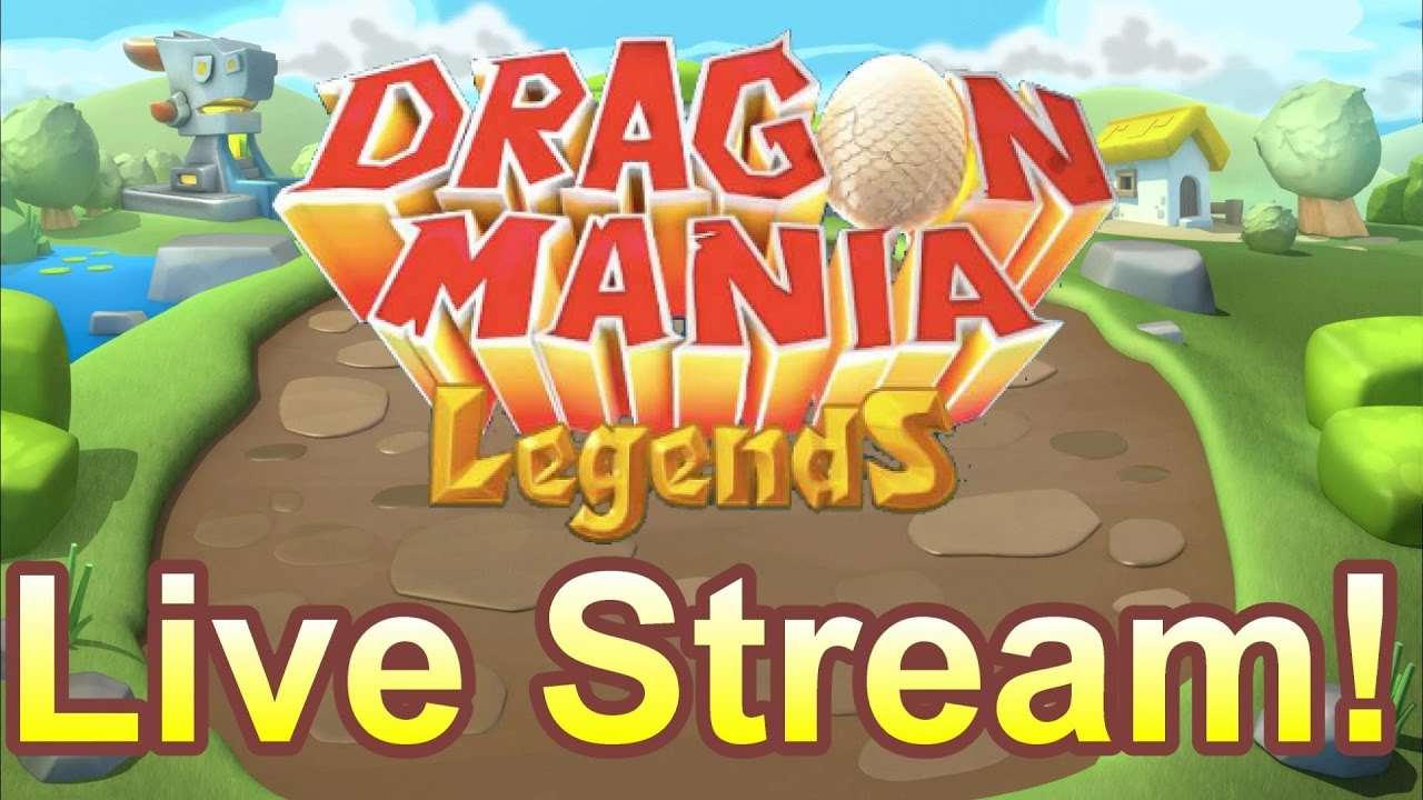 Enchantment Battles and Map Fights! - Dragon Mania Legends [LIVESTREAM VOD]
