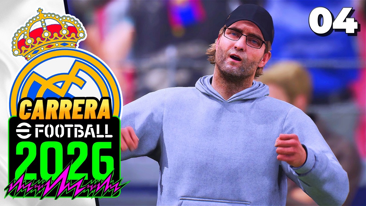 eFootball 2026 Modo Carrera Real Madrid #4 | El Nuevo Director Llega
