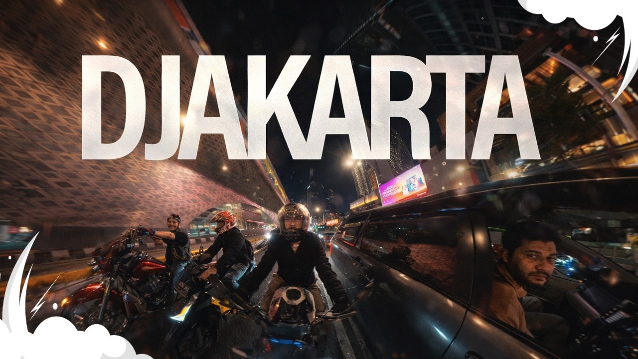 Jakarta at Night Hits Different&hellip; This City is CRAZY
