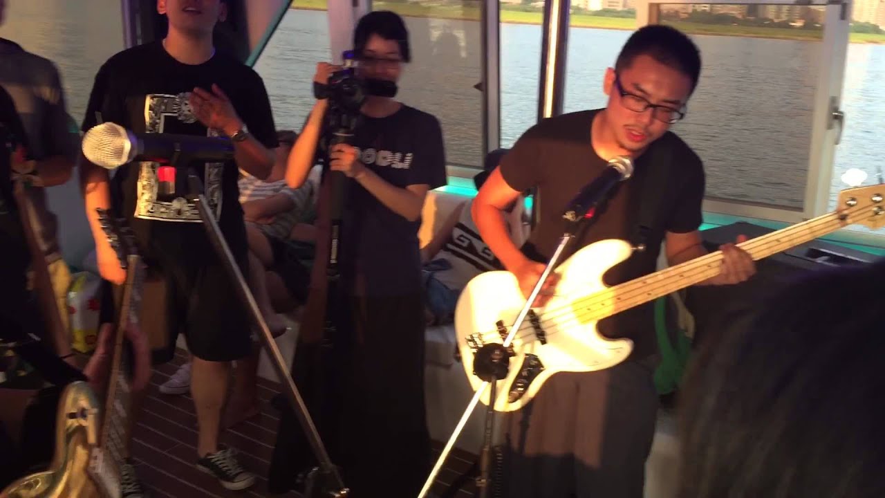 150725 草東沒有派對No Party For Cao Dong - 情歌@大仁號