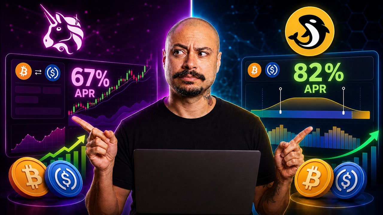 Uniswap ou Orca: Qual Rende Mais?