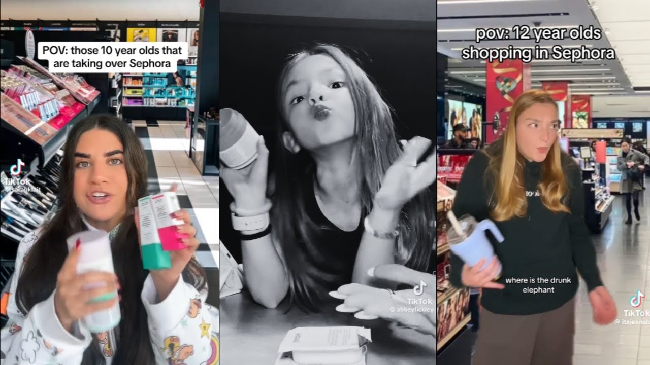 16 mins of Sephora Kids | TikTok Compilation