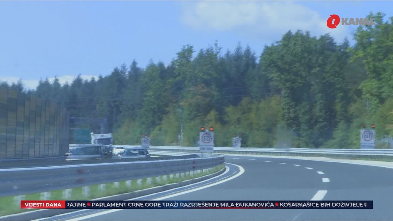 Završen dio autoputa Tarčin - Bradina, brže do mora ali samo jednom trakom