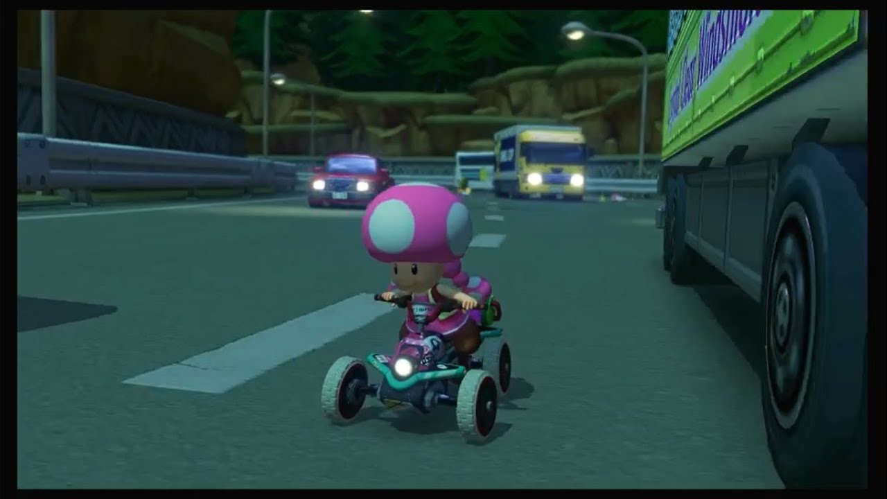 Mario Kart 8 Deluxe Toadette Gameplay - 200CC on 4 Course VS Race