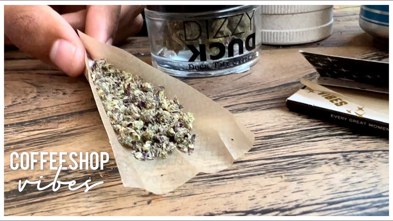 Visiting Coffeeshop DizzyDuck in Downtown Den Haag [ The Hague ]