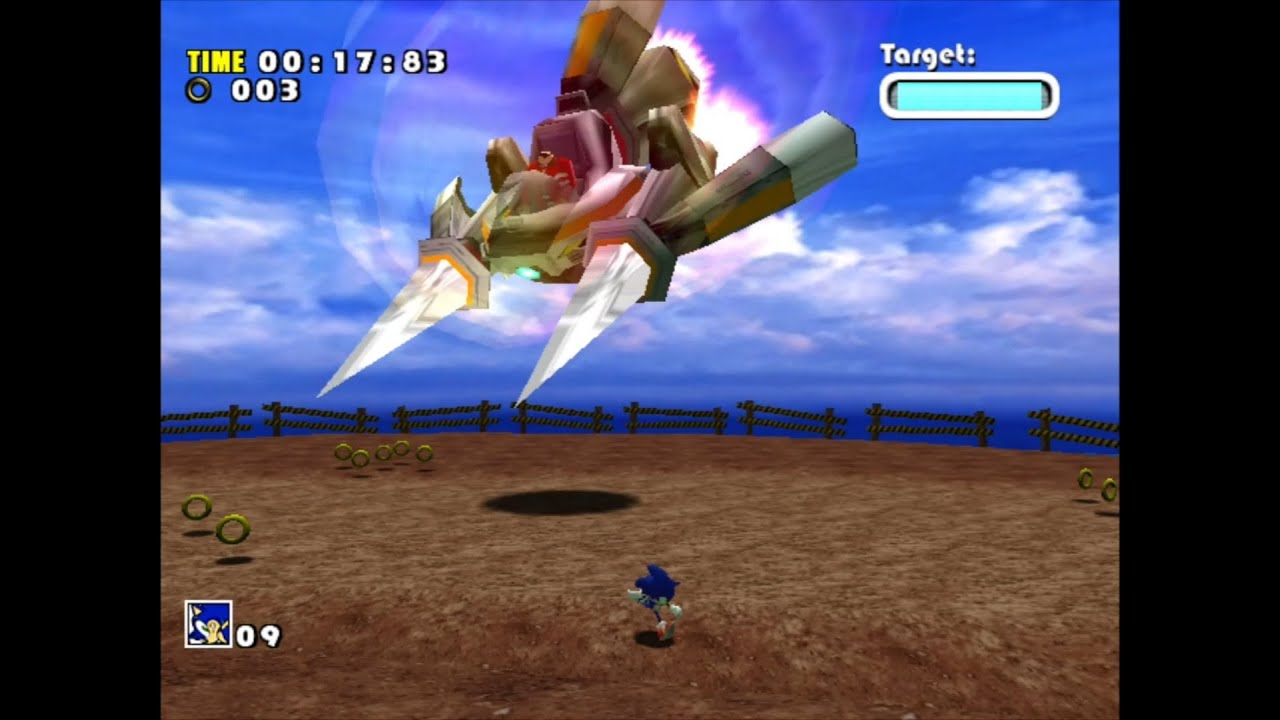 Vs. Egg Hornet (Sonic) — Sonic Adventure (DC) —  GameClips Library