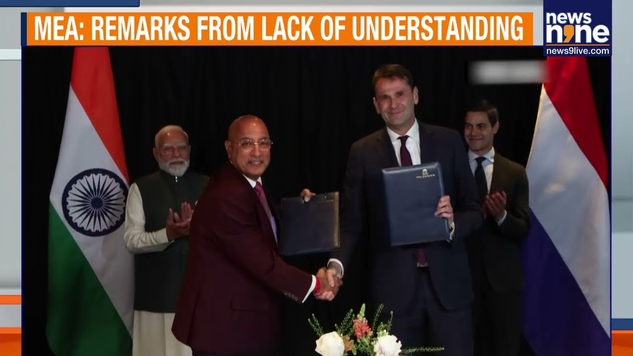 India Rejects Dutch PM's Remarks | Dutch PM Jetten Raised Media Freedom | News9