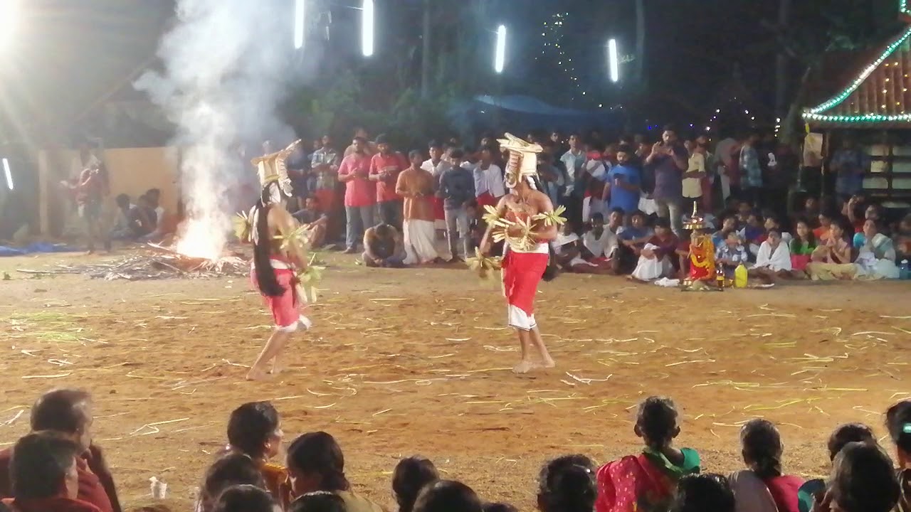Elanthoor padayani andara ekshi kolam 2019