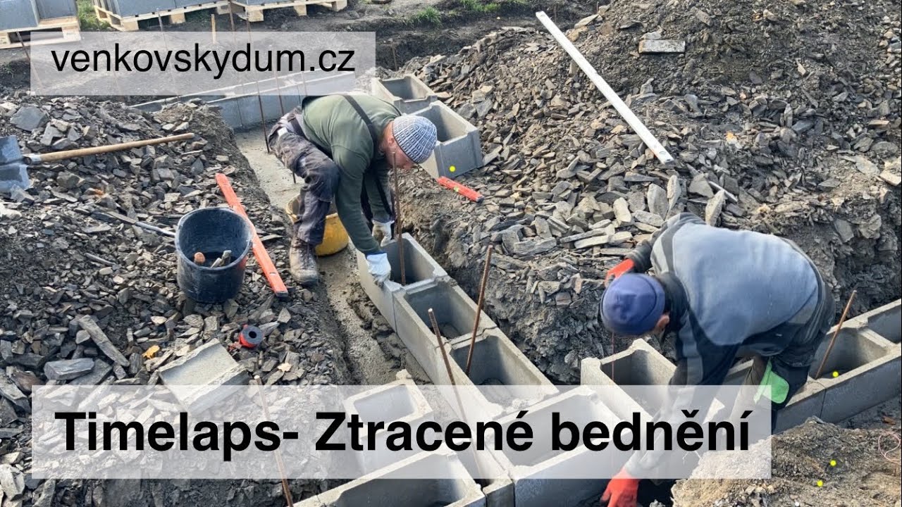 Timelaps- Ztracené bednění