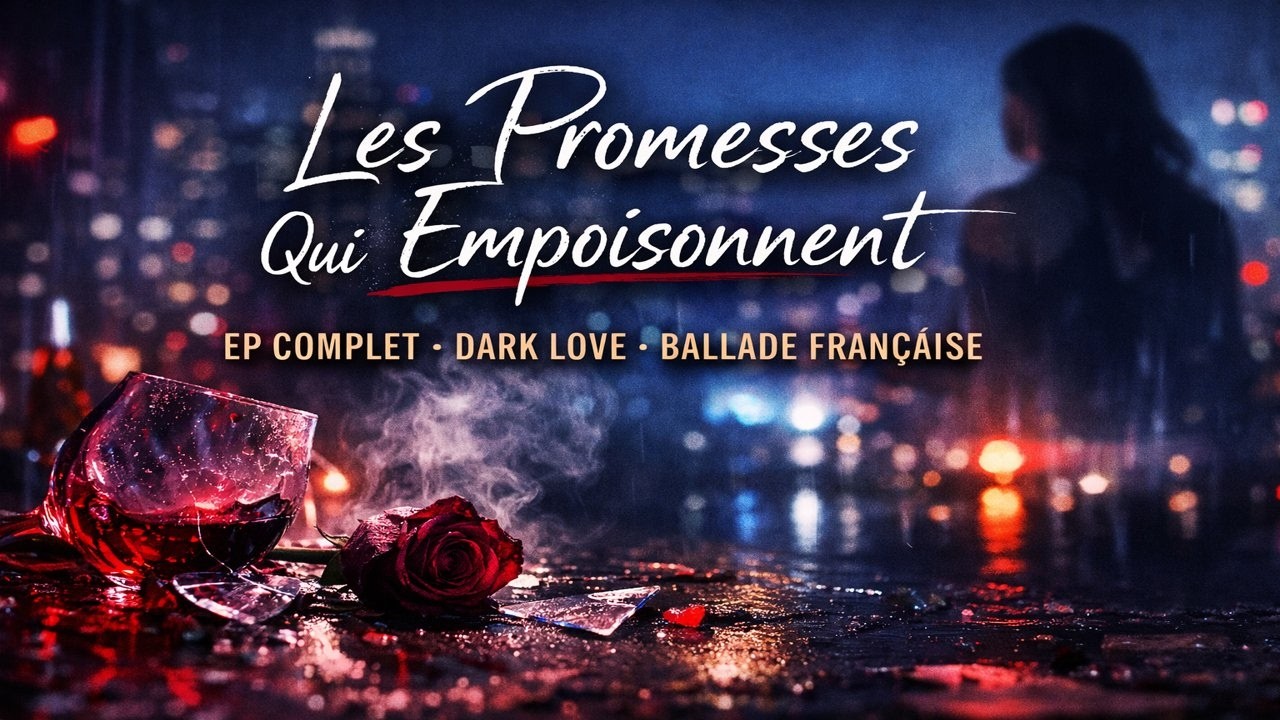 Les Promesses Qui Empoisonnent — EP Complet | Dark Toxic Love | Ballade Française 2026 | Zouk Love