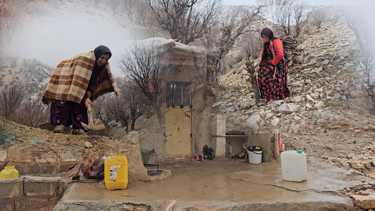 The story of Farideh's life on the mountainside