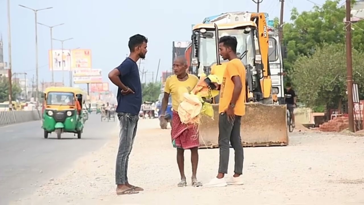 बकरी चोर 🤣🤣🤣 वीडियो बनाना पढ़ गया बहुत महँगा 😀 funny video