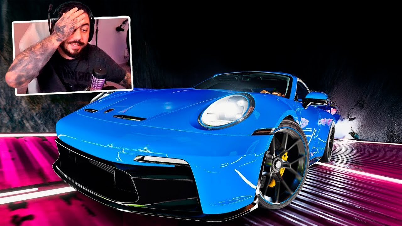 A MELHOR CORRIDA DO FORZA HORIZON 5