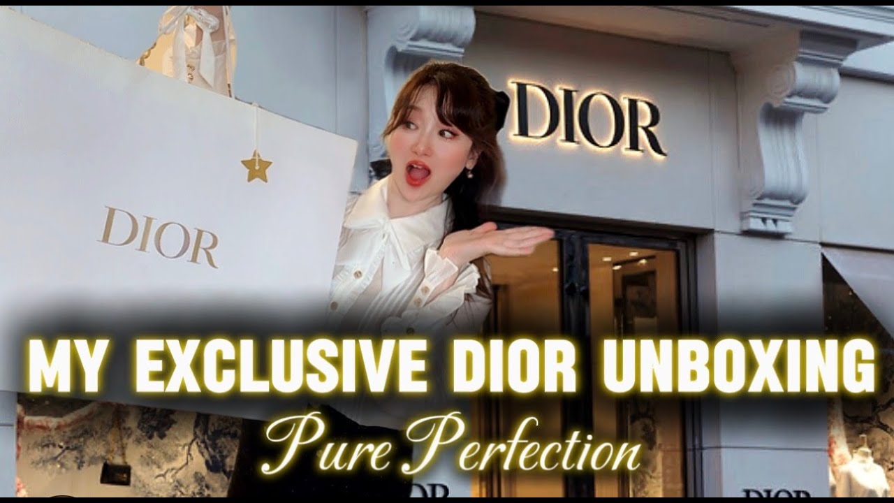 Распаковка самых элегантных вещей Dior | Неподвластная времени роскошь ✨