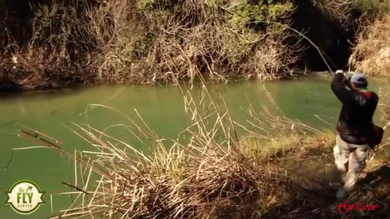 Caña Scott Radian test con Theflycenter Madrid (Official Dealer Scott Flyrod)
