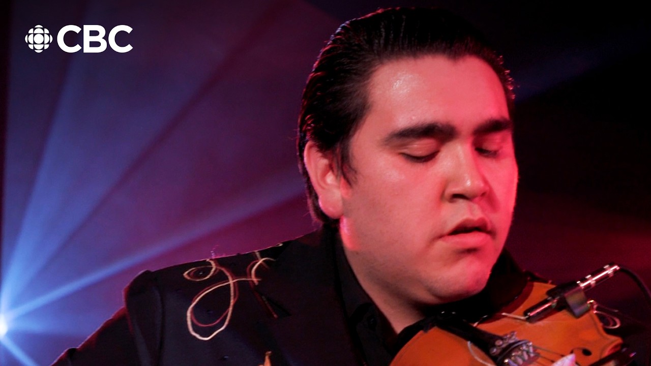 Mi'kmaq Honour Song: Watch Morgan Toney play a riveting live version