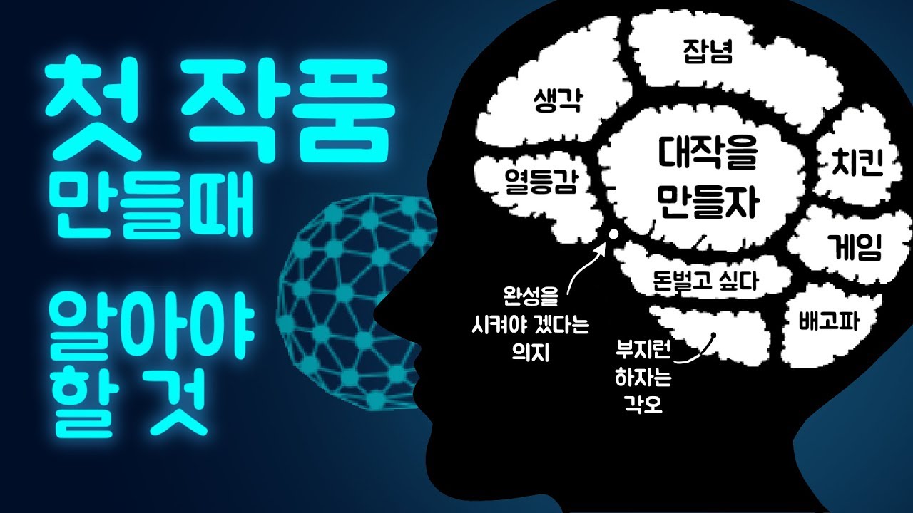 글 잘쓰는 법 / 첫 작품 만들때 알아야 할 것 3가지 / 웹소설 쓰기