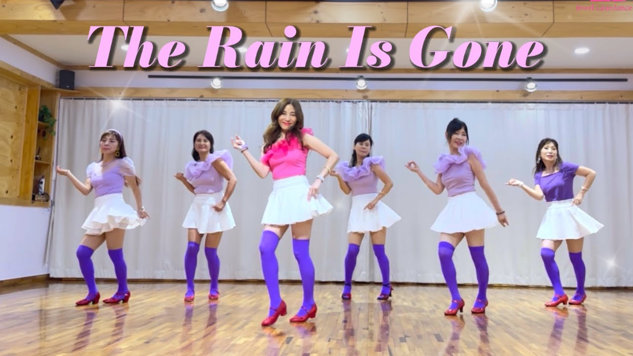 The Rain Is Gone Linedance/ Beginner/ 더 레인 이즈 곤 라인댄스/ JLDK
