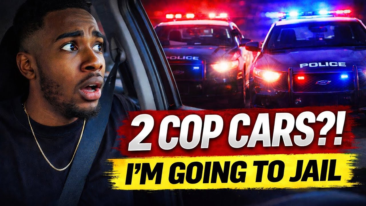 Why Are Two Cop Cars Behind You? 