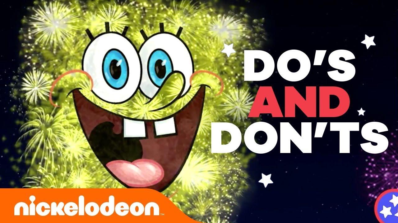 🇺🇸How to Light Up Your 4th of July!!  🎆DO's & DON'Ts  | Nick