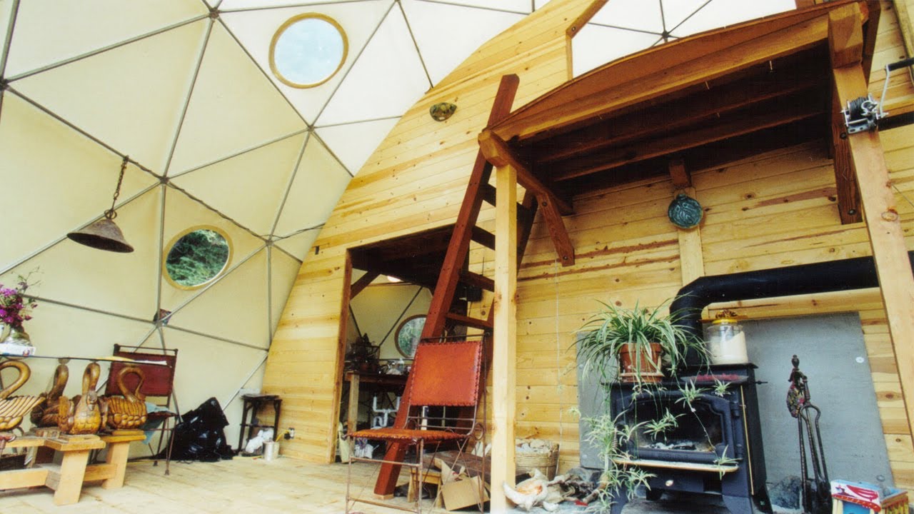 Lofts and Two-Story Dome Homes | Pacific Domes