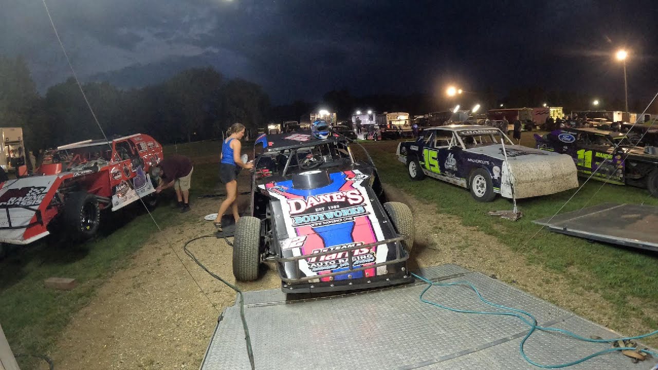 IMCA Modifieds Make A Comeback At Murray County Speedway!