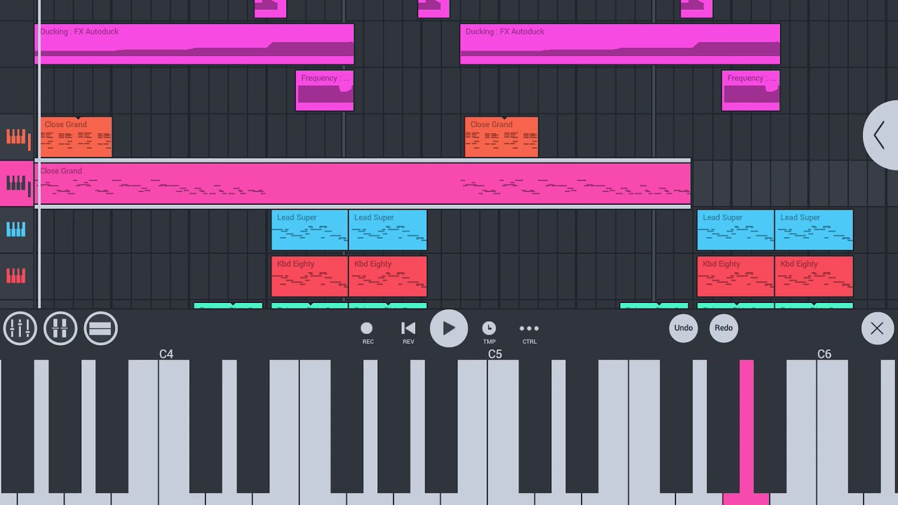 Lullaby - R3HAB remake on FL Studio Mobile