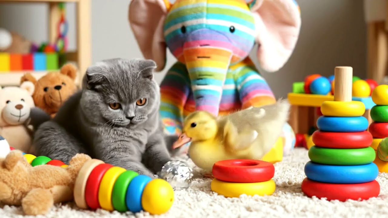 Quando os Gatos Acham Que São Donos da Casa 😂