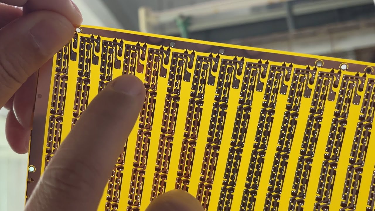 How are LED FPC made - LED Strip Light Manufacturing Process