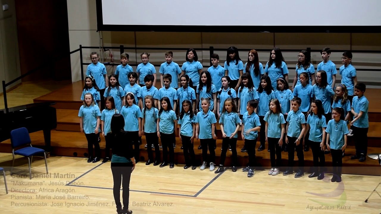 CORO DANIEL MARTÍN MAKUMANA