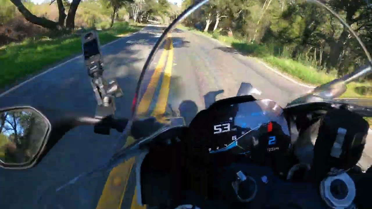 Carving Canyons on the 2024 S1000rr