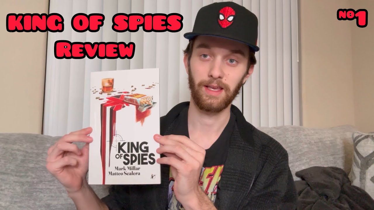 King of Spies (2022) - My Graphic Novel Review 