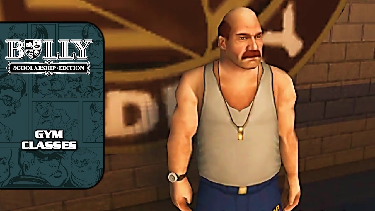 Bully SE [100% прохождение] — Занятия в спортзале