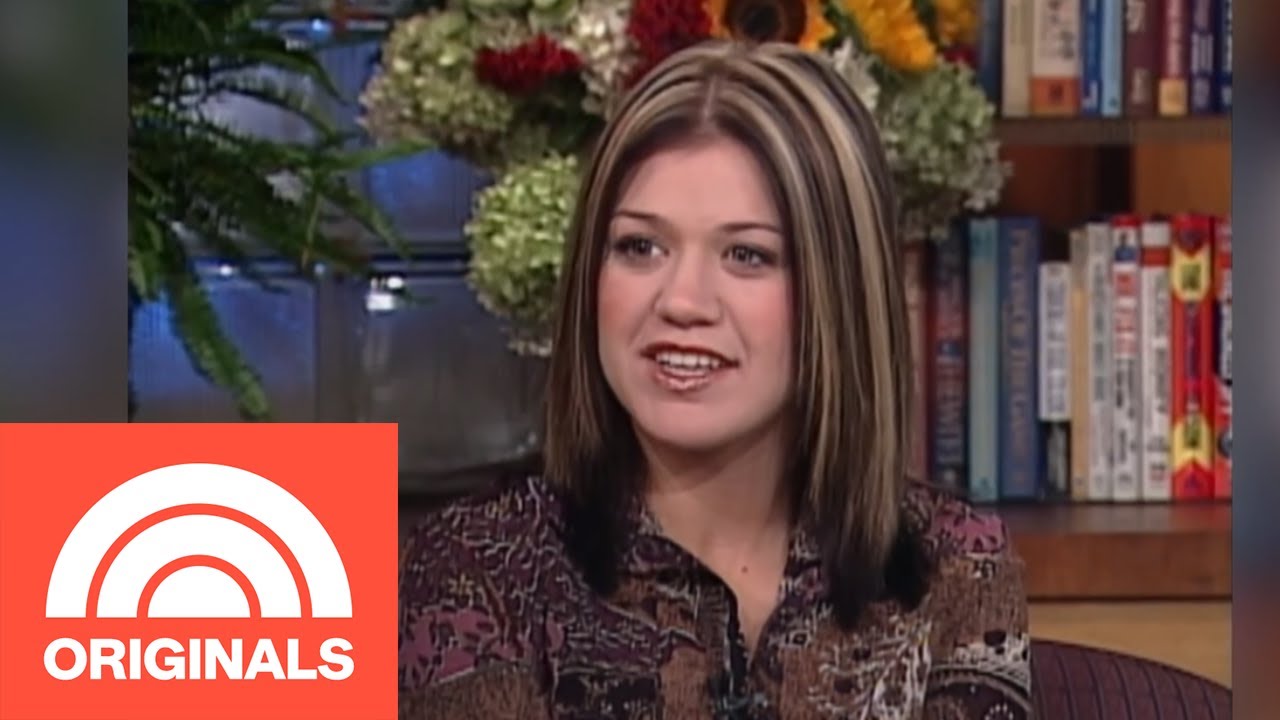 See Kelly Clarkson's 2002 Visit To TODAY After Winning 'American Idol' | TODAY