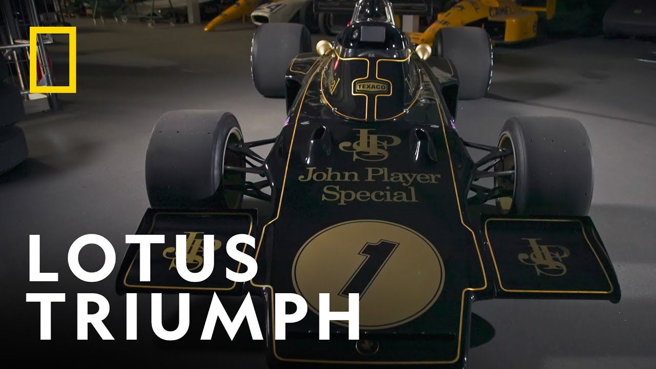 The History Of Lotus Racing | Ultimate Supercar | National Geographic UK