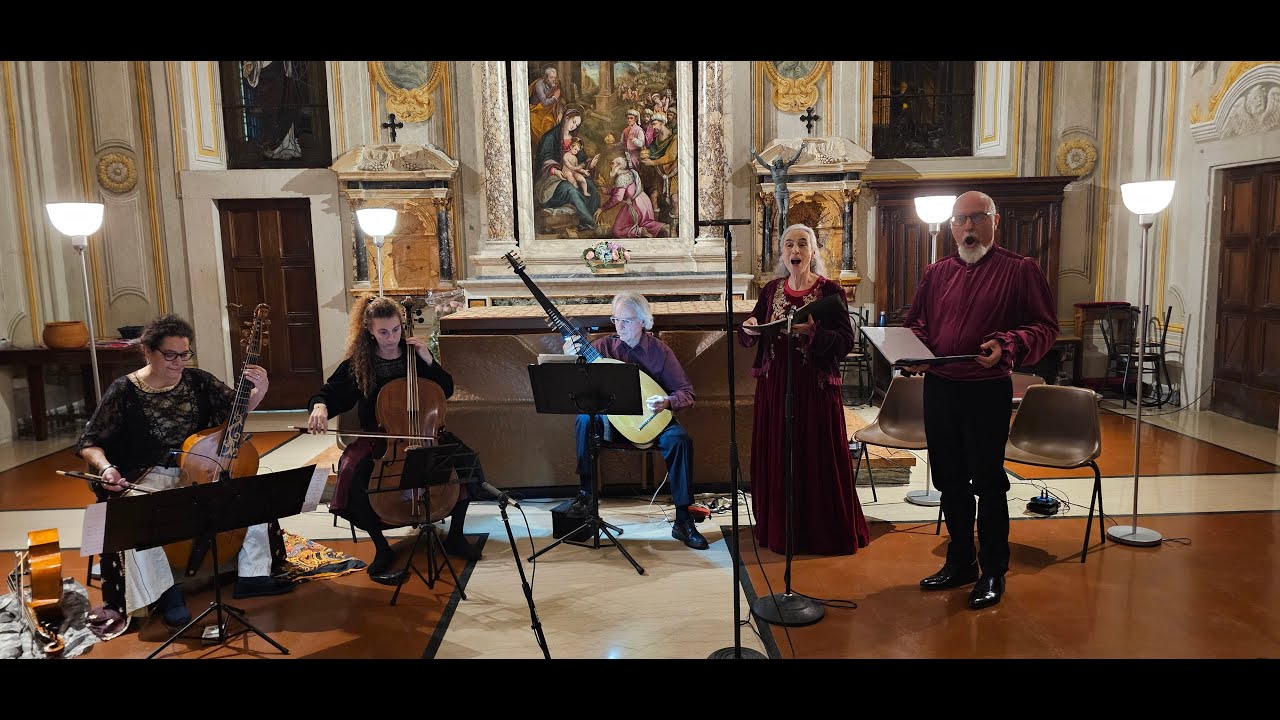 Echi d'Arcadia - Concerto di musica barocca  - Cappella dei Certosini - Albicastro Ensemble Suisse