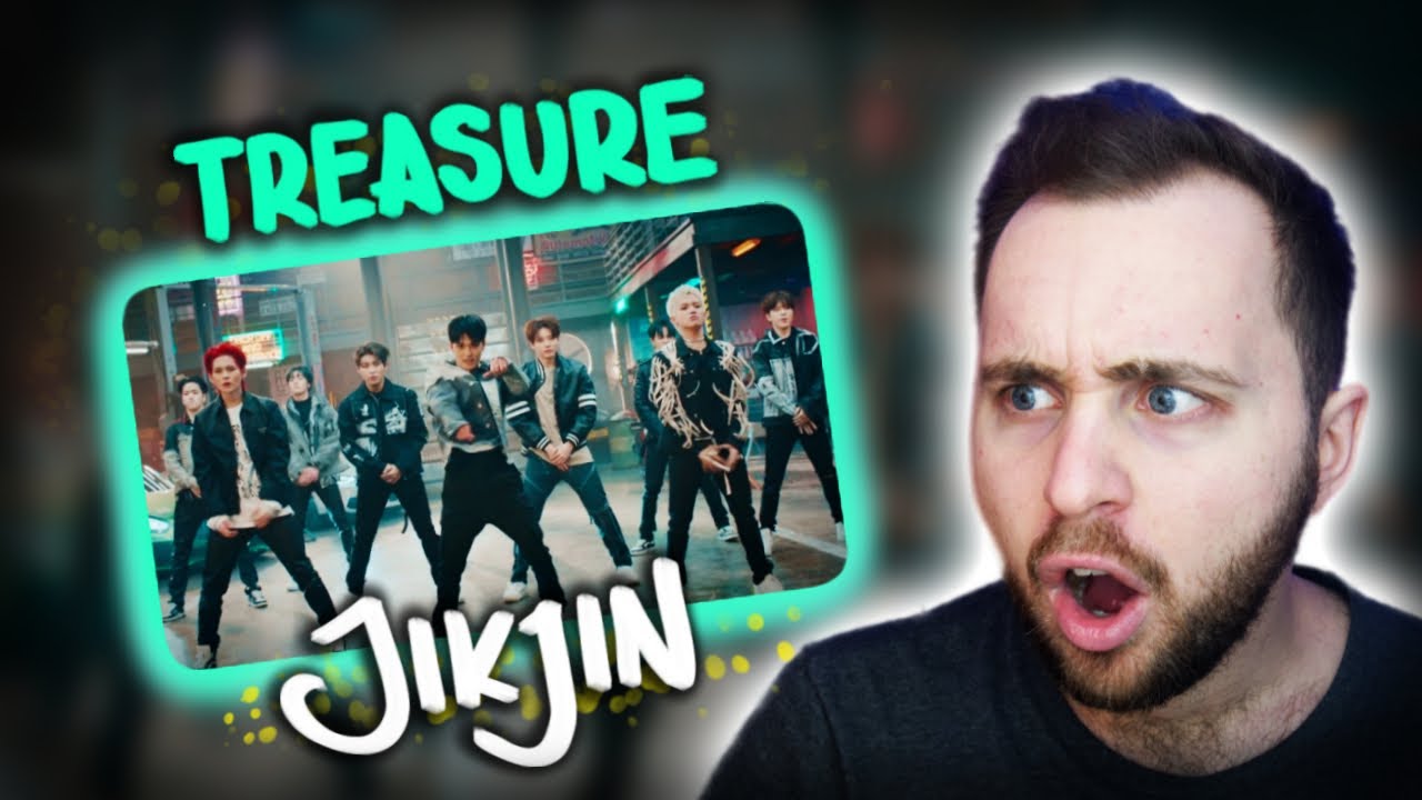 TREASURE - JIKJIN // реакция