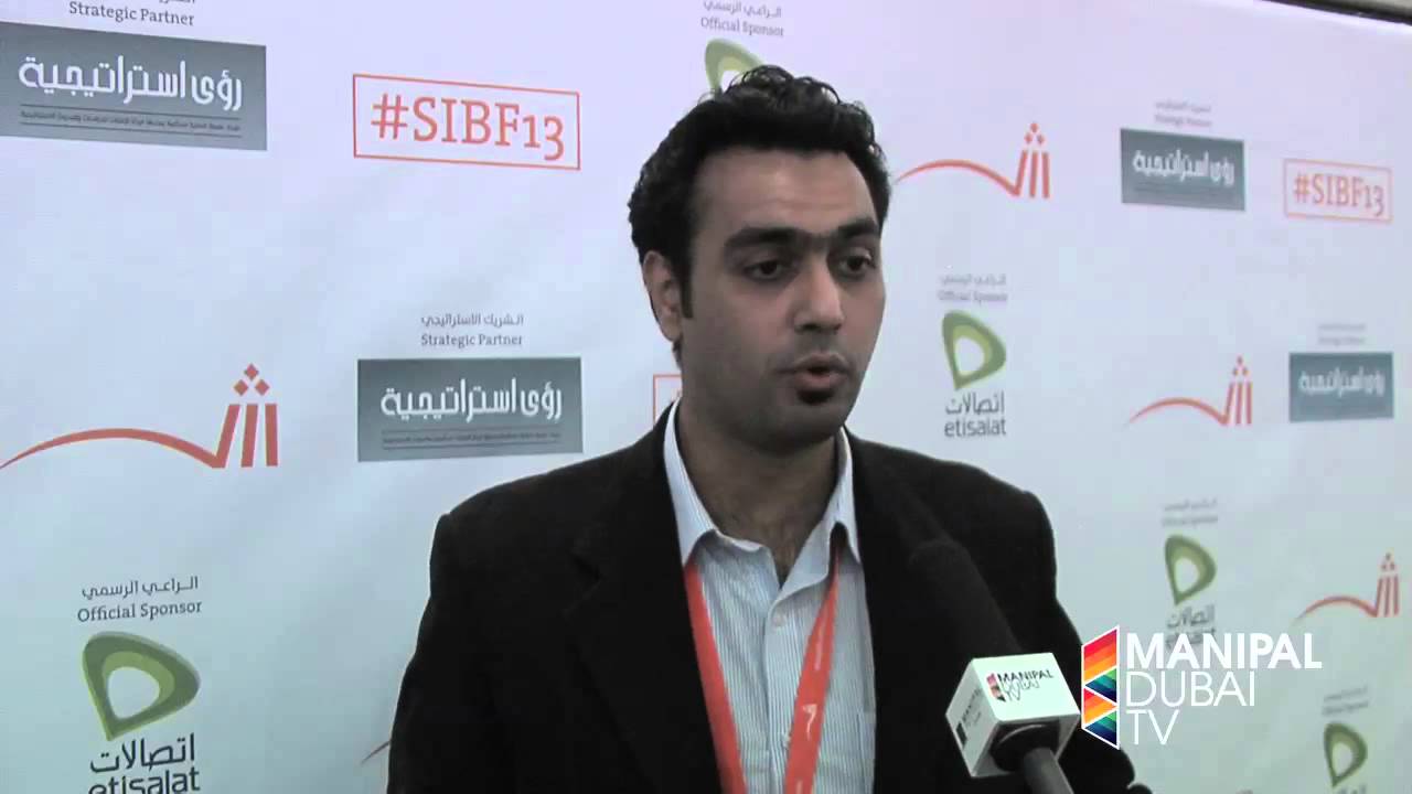 SIBF2013 - Meet Ravinder Singh