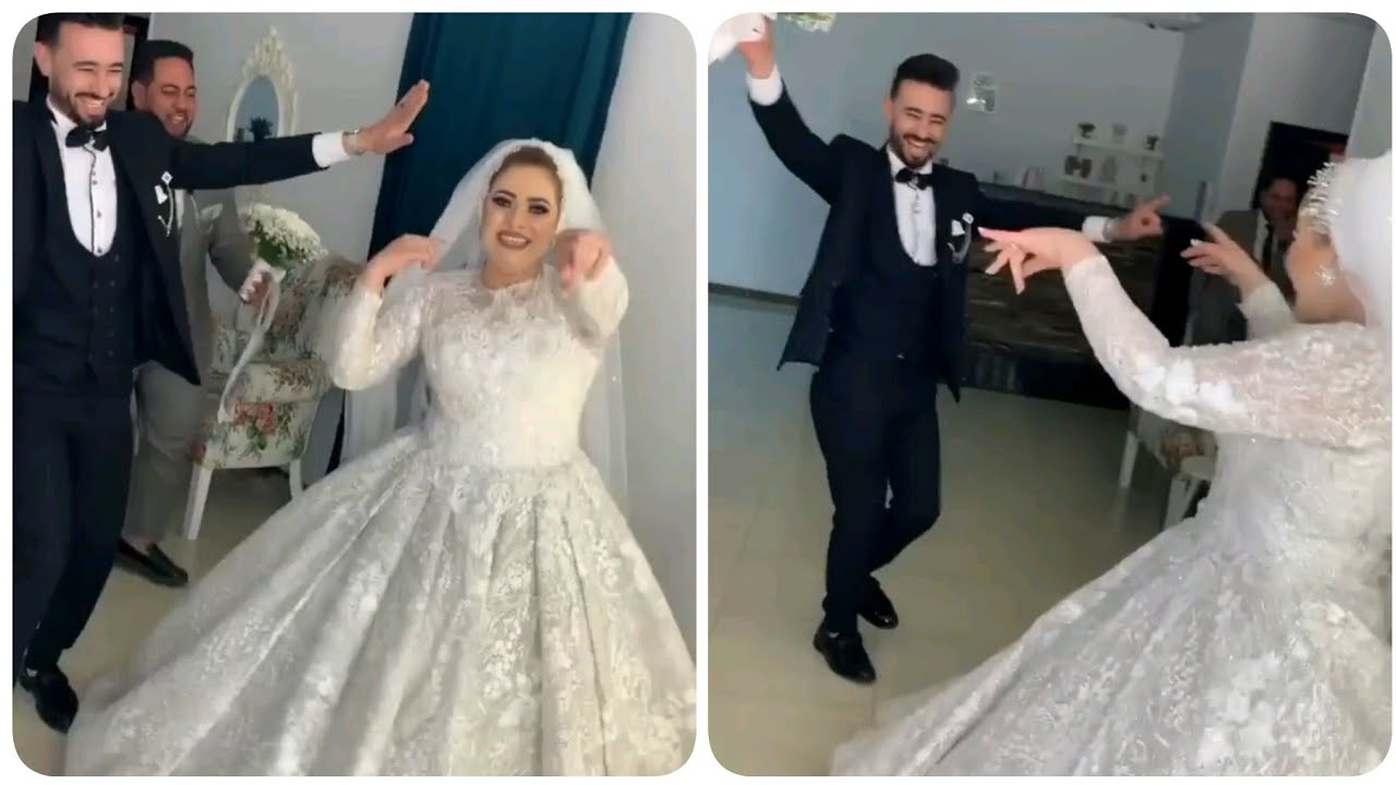 حلوين اوووي اللهم بارك ⁦❤️⁩😍😂 العريس الفرفوش رزق