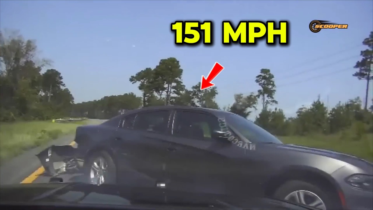 Most Dangerous High Speed Police Chases Caught on Dashcam &mdash; That Feel Like an Action Movie #70