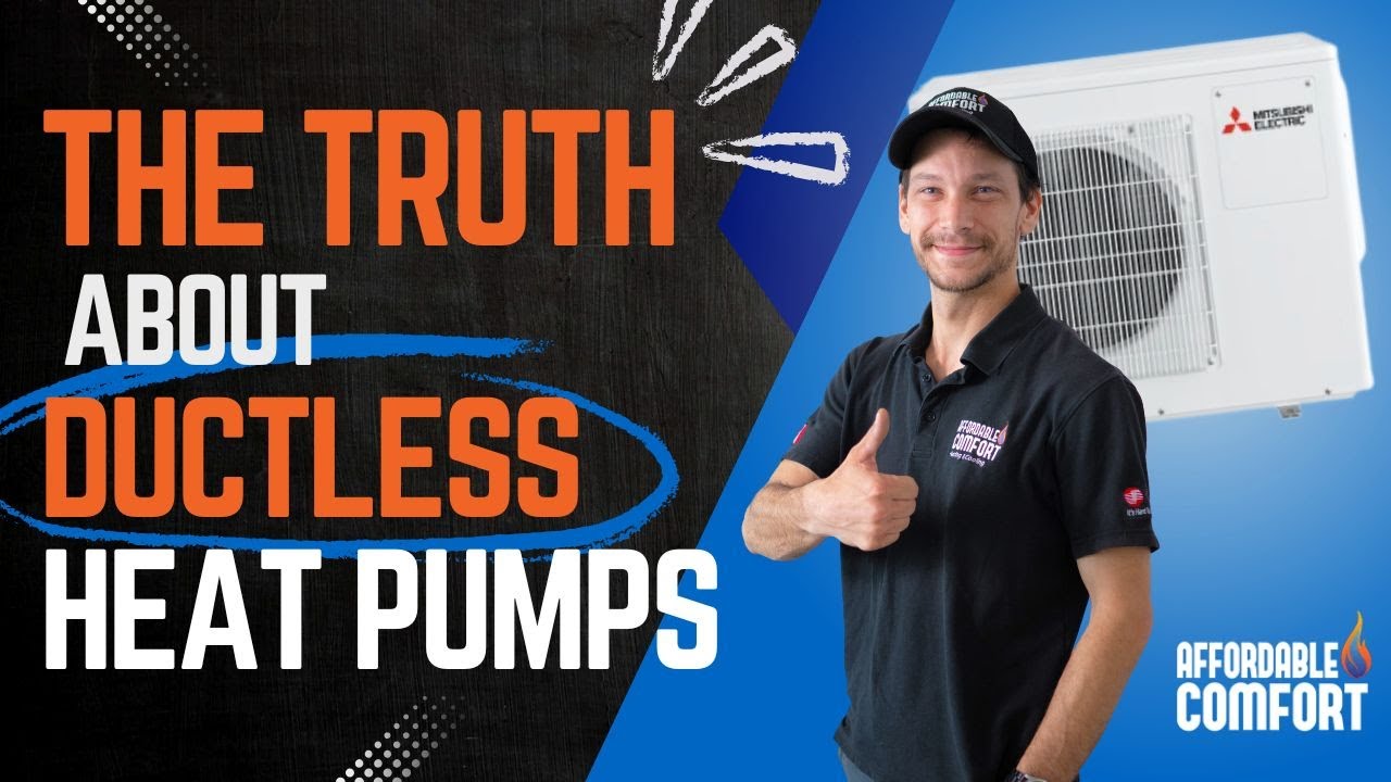 What are Ductless Heat Pumps: Are they Worth It??