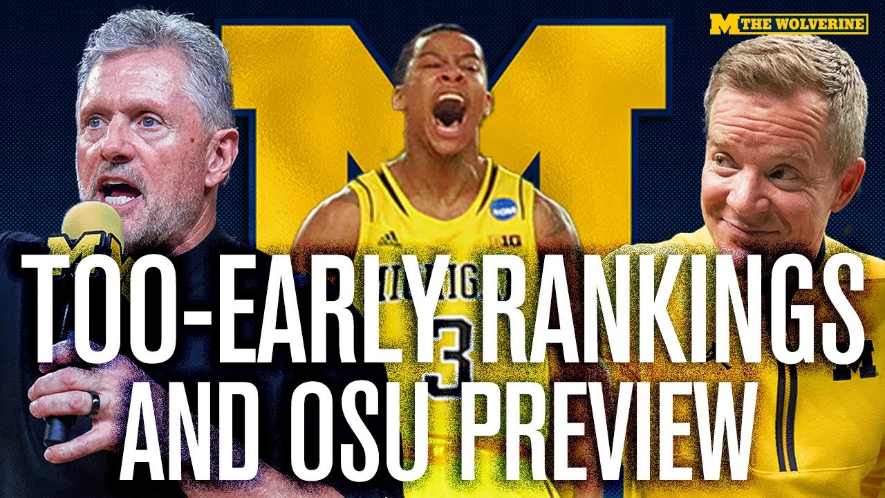 Michigan in WAY-TOO-EARLY Rankings, Winter Conditioning Starts, Trey Burke Night, Ohio State Preview