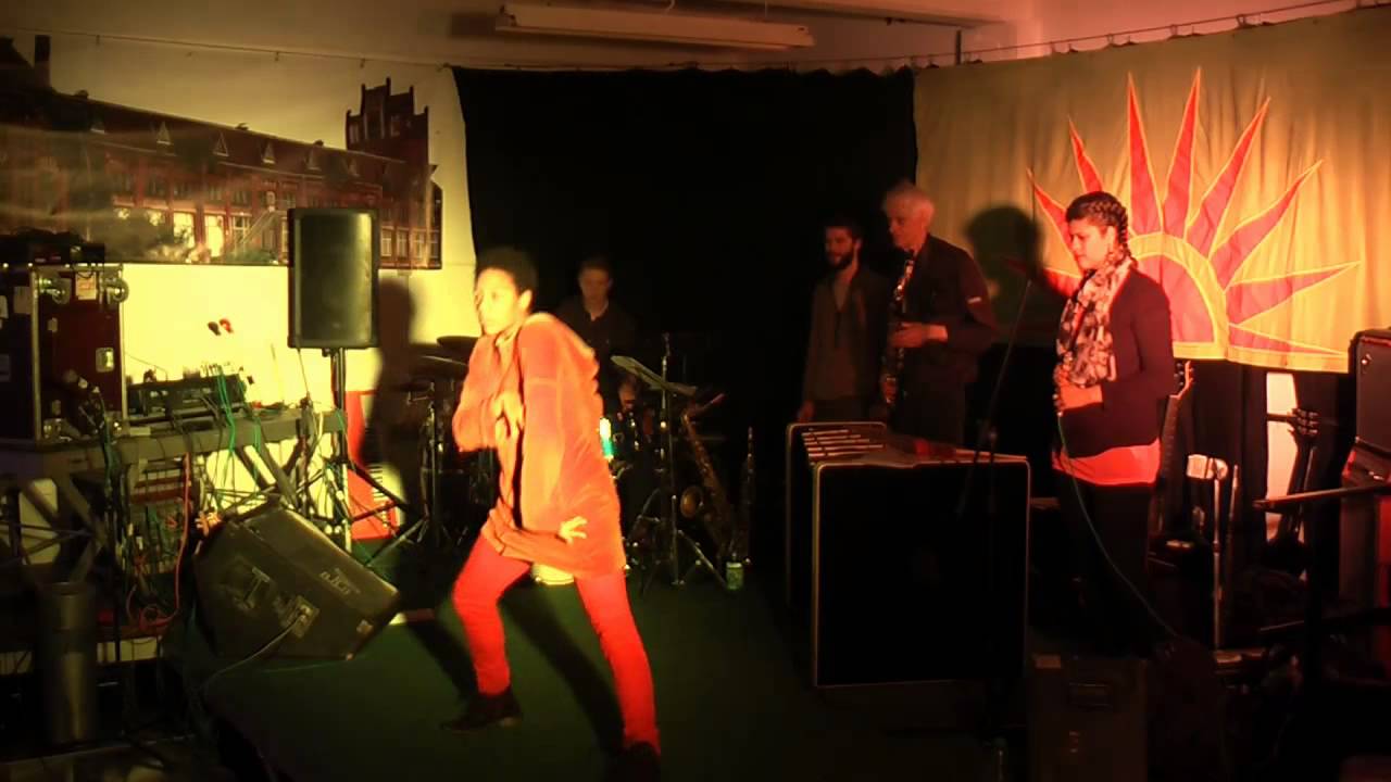 GUNTER HAMPEL MUSIC&DANCE IMPROVISATION COMPANY - 21.09.13