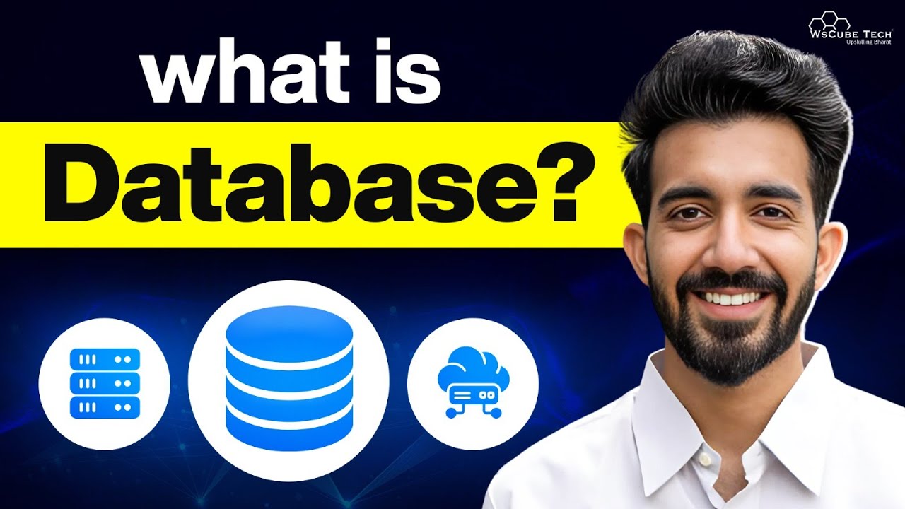 What is a Database? Types of Data, Offline vs Online, and DBMS Explained