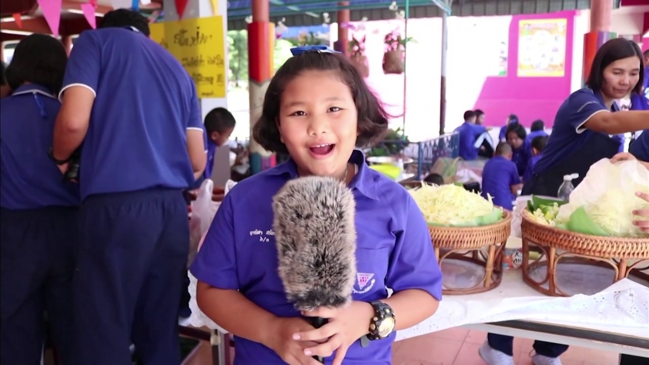 ข่าวPSLTV ตอนตลุยตลาดนัดนักเรียนสายชั้นป.6 โรงเรียนอนุบาลพนัสศึกษาลัย